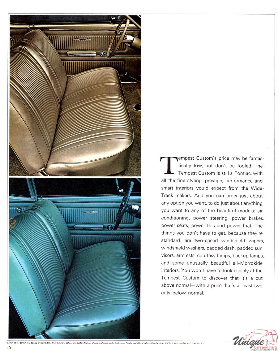 1966 Pontiac Prestige Brochure Page 7